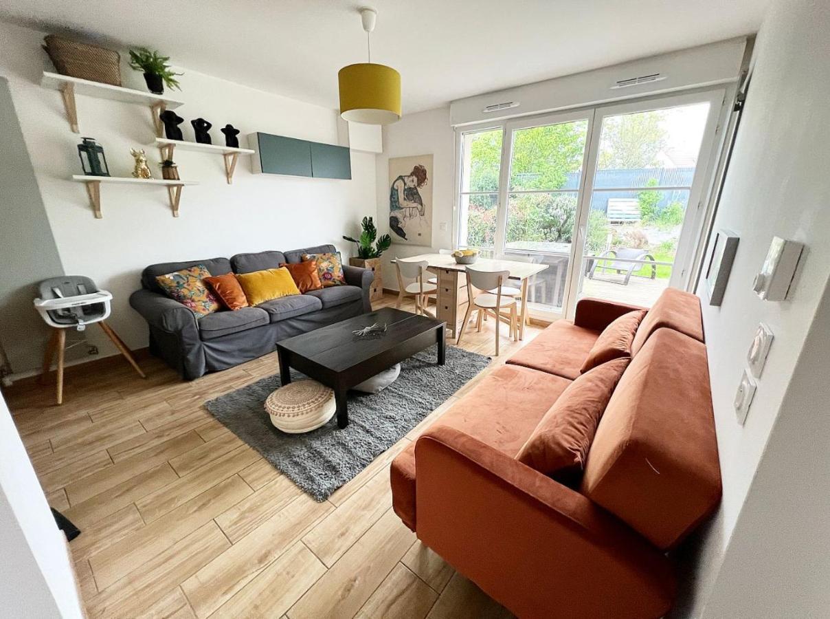 Logement Exceptionnel Avec Jardin Proche Disney Apartment Montevrain Ngoại thất bức ảnh