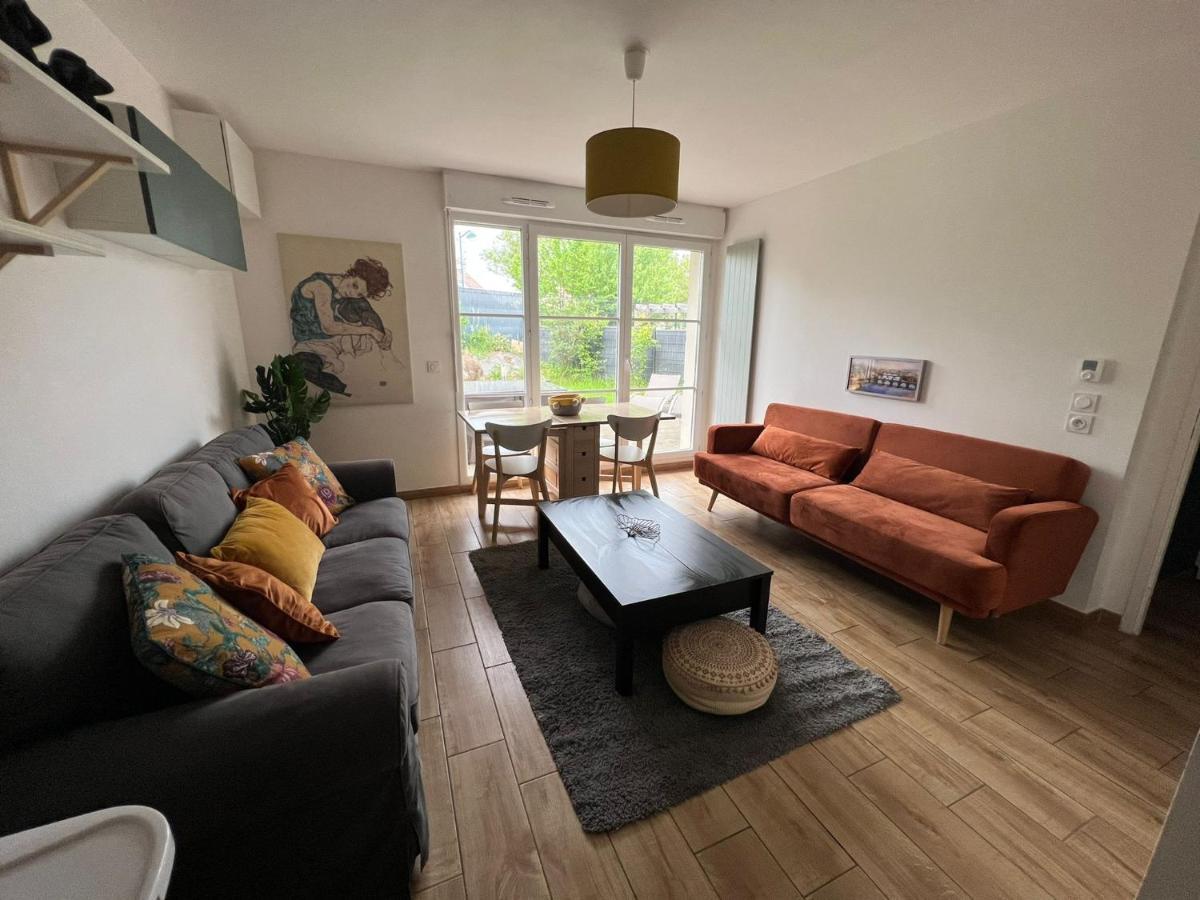 Logement Exceptionnel Avec Jardin Proche Disney Apartment Montevrain Ngoại thất bức ảnh