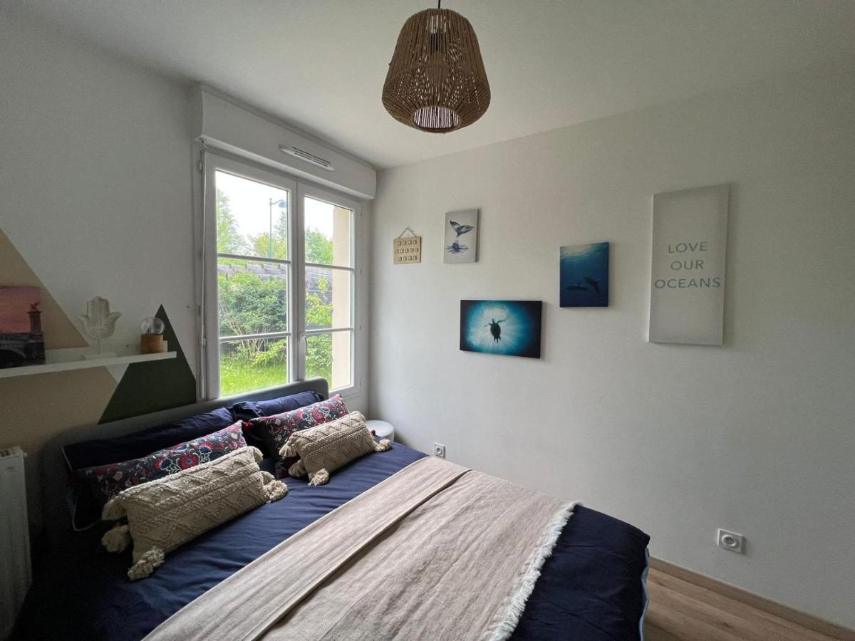 Logement Exceptionnel Avec Jardin Proche Disney Apartment Montevrain Ngoại thất bức ảnh